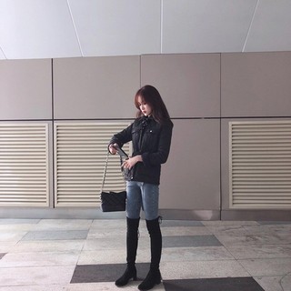 [ORDER] Áo phao trần trám thắt eo Ulzzang