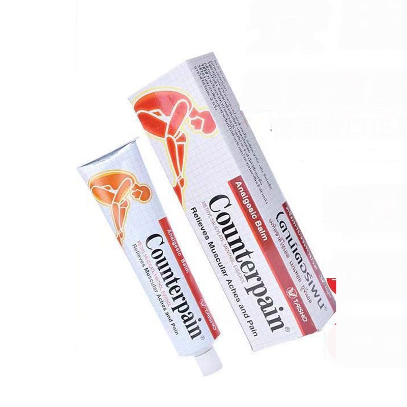 Dầu xoa bóp Counterpain Thái Lan NÓNG 120g