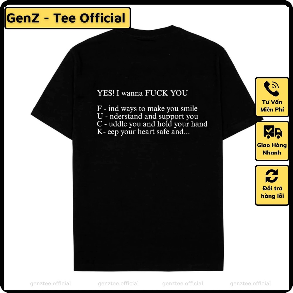 Áo thun Wanna Phắc Du, phong cách trẻ trung năng động form rộng nam nữ đủ size