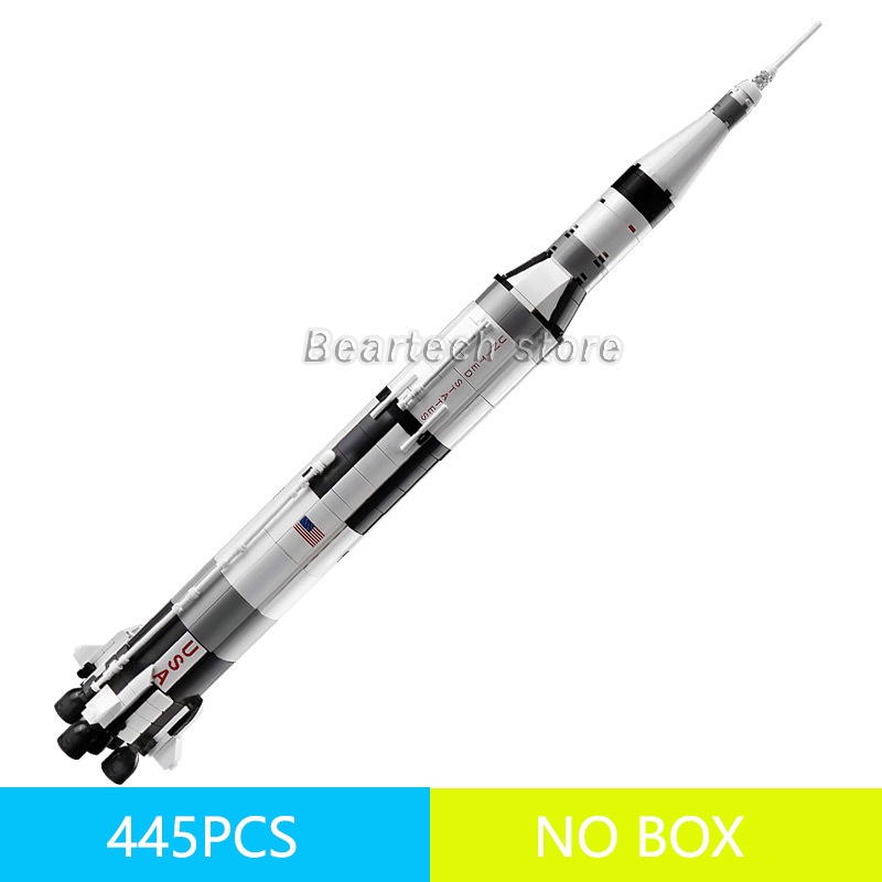 Mô Hình Đồ Chơi Lắp Ráp Tên Lửa Apollo Saturn V