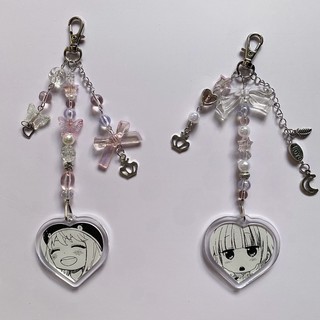 Keyring/Keychain/Móc khoá nhân vật Anime