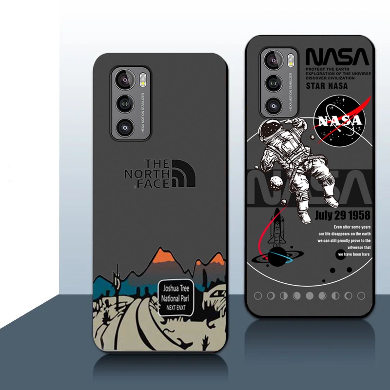 Ốp Điện Thoại Cứng Họa Tiết Hoạt Hình Chú Gấu Dễ Thương Chống Rơi Cho LG Wing 5G