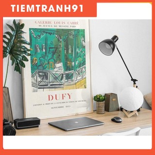 Tranh treo tường | Raoul Dufy - Áp phích triển lãm quảng cáo một cuộc triển lãm nghệ thuật tại Cung điện Versailles