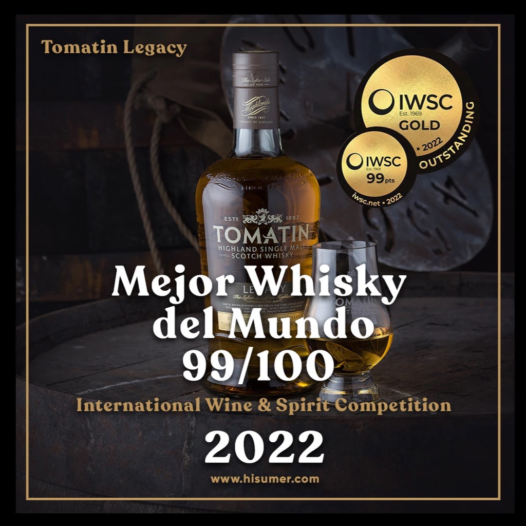 Rượu Whisky Tomatin Highland Single Malt LEGACY Nồng Độ Alc 43% 700ml
