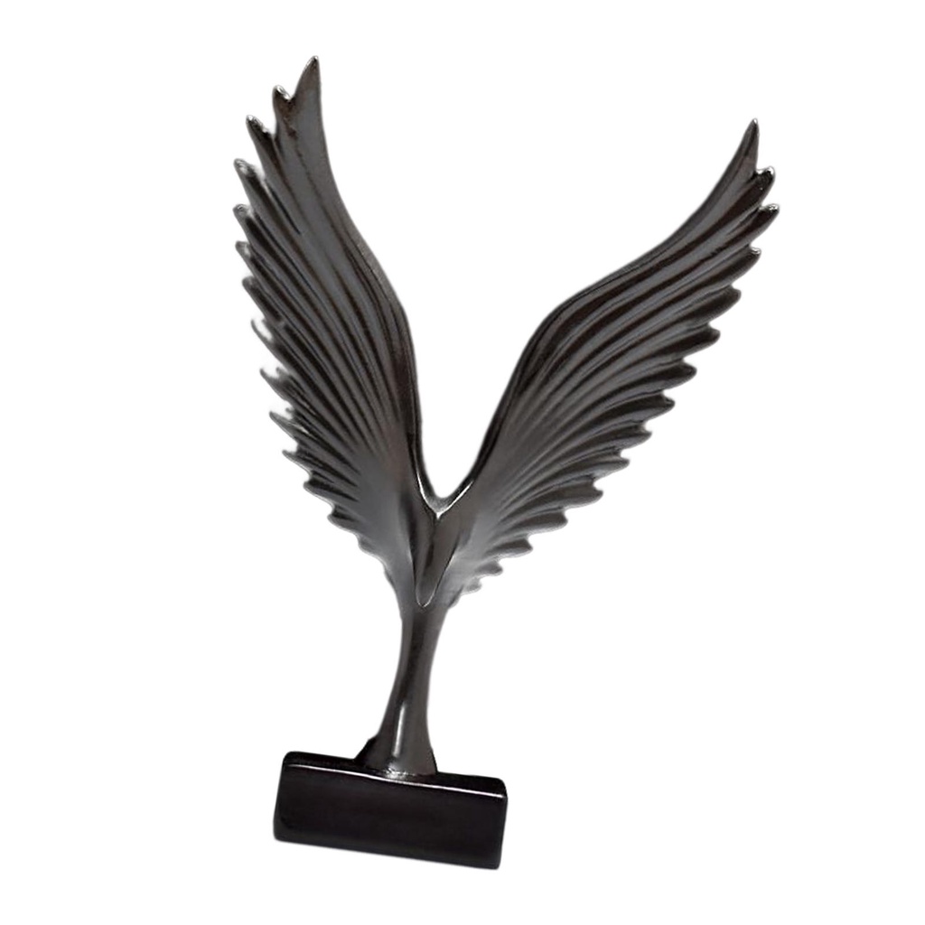 Tượng cánh đại bàng thiên thần LOVIVER bằng nhựa resin mạ vàng đẹp mắt làm quà tặng/ trang trí phòng khách/ nhà cửa