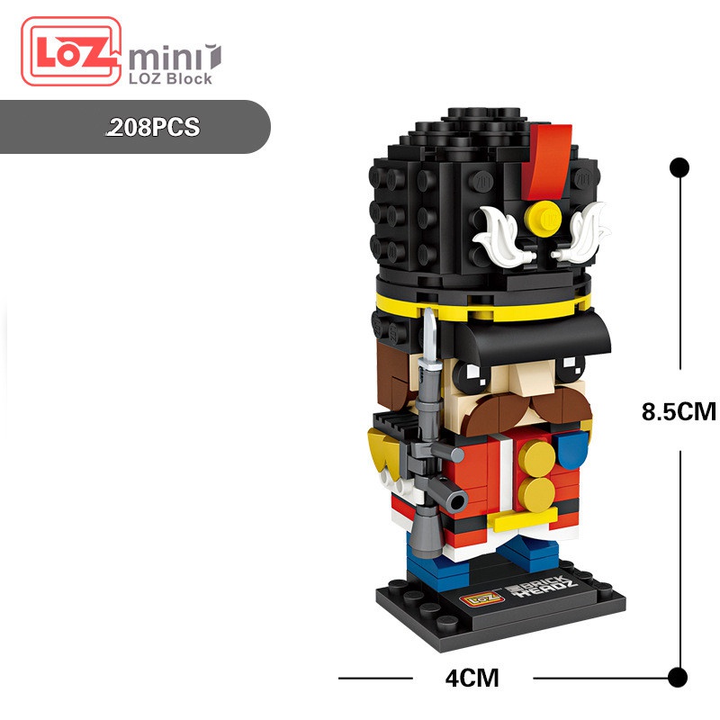 Loz Bộ Đồ Chơi Lắp Ráp Mô Hình Nhân Vật Hoạt Hình Sáng Tạo Cho Bé