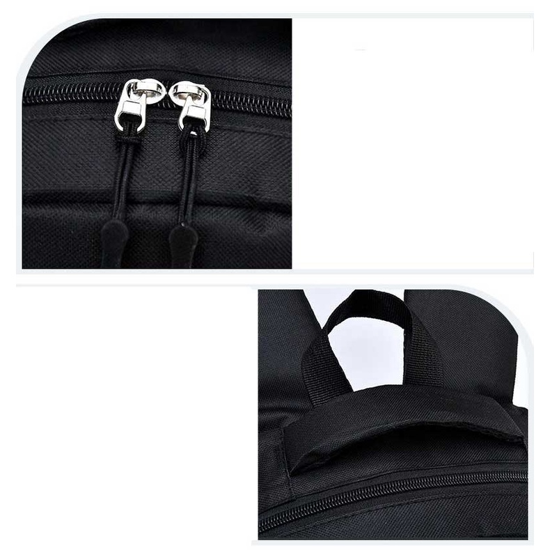 Ba Lô Đi Học Họa Tiết Hoạt Hình Naruto Kakashi Ferret God Cho Bé Trai Lớp 1-9