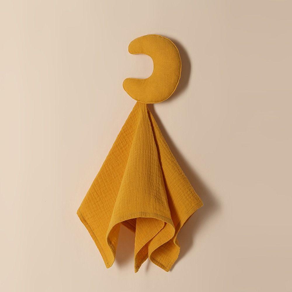 Khăn Cotton Mềm Mại An Toàn Họa Tiết Hoạt Hình Cho Bé Sơ Sinh