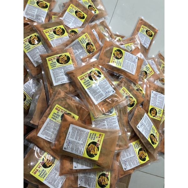 Gia vị gà ủ muối Thảo mộc siêu ngon,chuẩn vị