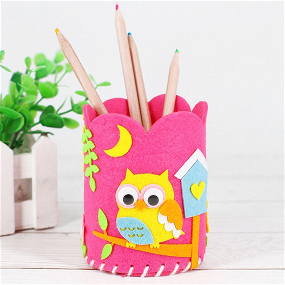 Giá Đỡ Bút Chì DIY Dành Cho Trẻ Em