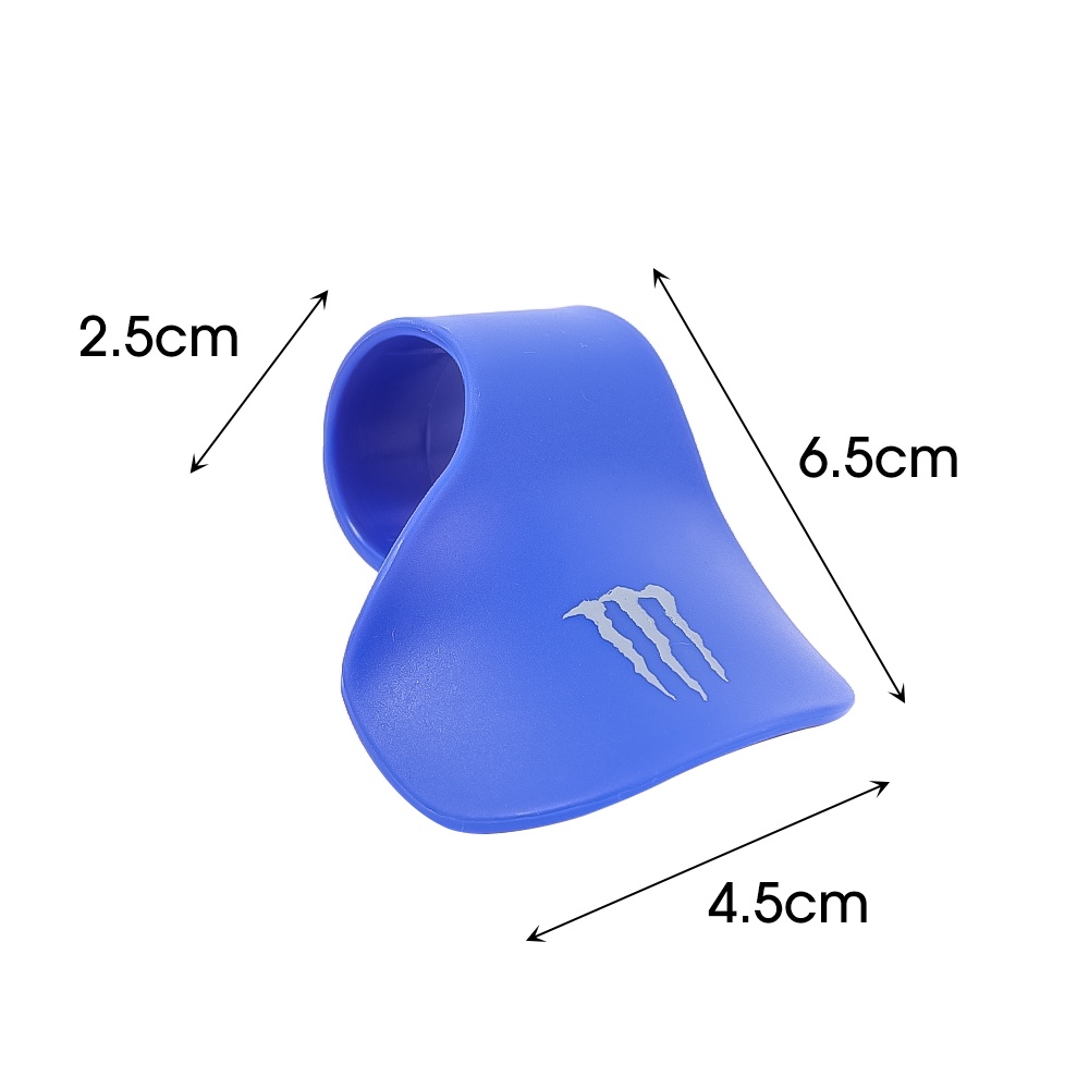 Tay Ga Tăng Tốc Bằng ABS 3 Màu Tùy Chọn Cho Xe Máy / Xe Đạp Điện