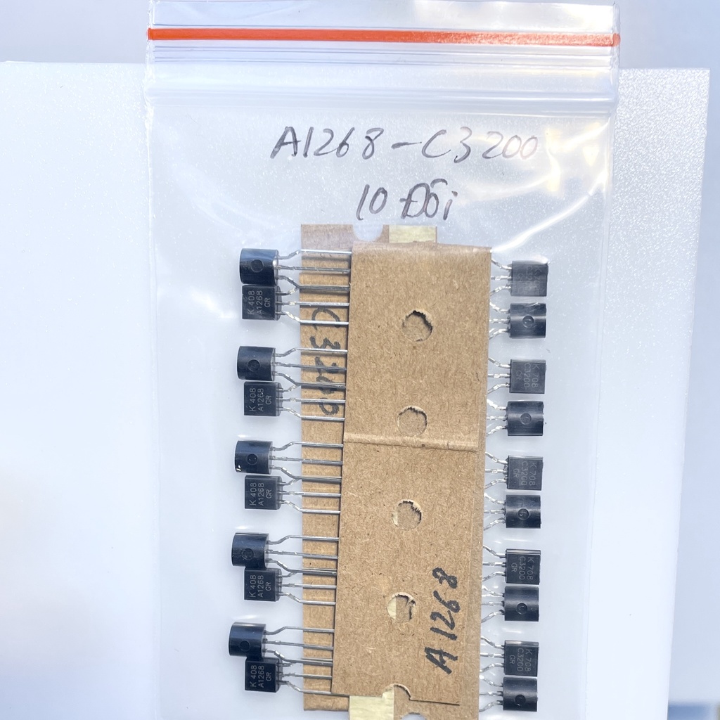 Transistor A1268 C3200  120V 100mA chuyên dùng cho các mạch âm thanh audio