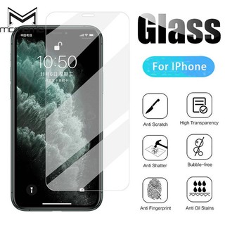 Kính cường lực cho các dòng For IPhone 16 15 14 13 12 Mini 11 Pro XS Max X XR 8 7 6 6S Plus