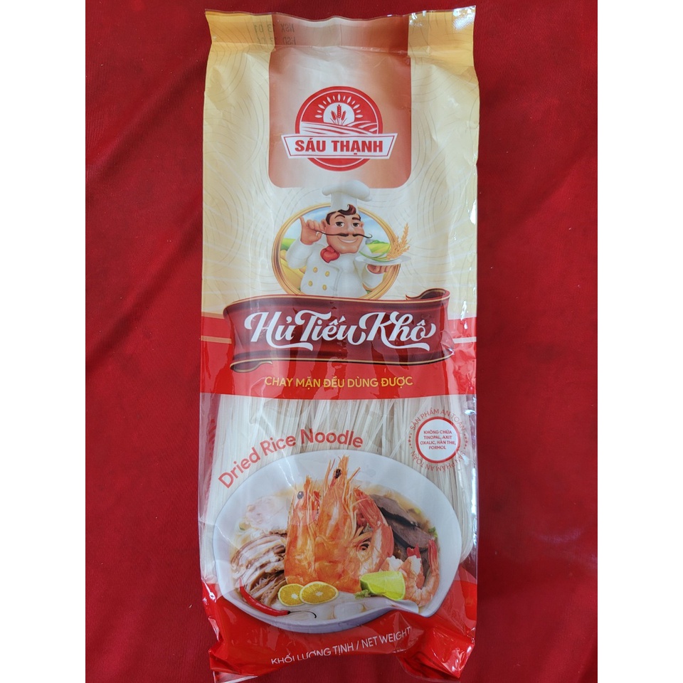 Hủ tiếu khô Sáu Thạnh 300g - Vĩnh Long