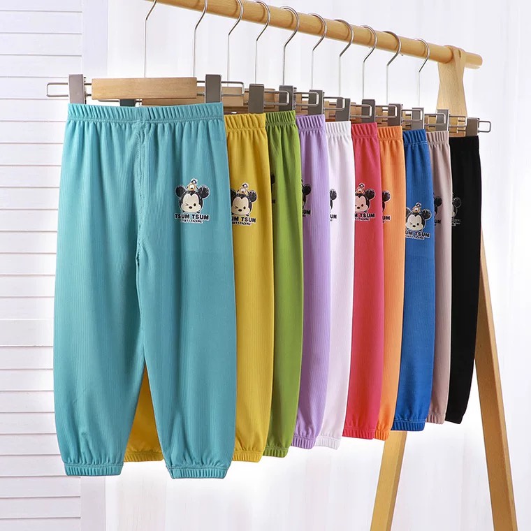 Babyfair Trẻ Em Dài Bloomers Màu Tinh Khiết Thoáng Khí Rời Áo Đèn Lồng Quần Cho Mùa Hè Bé Gái Trai