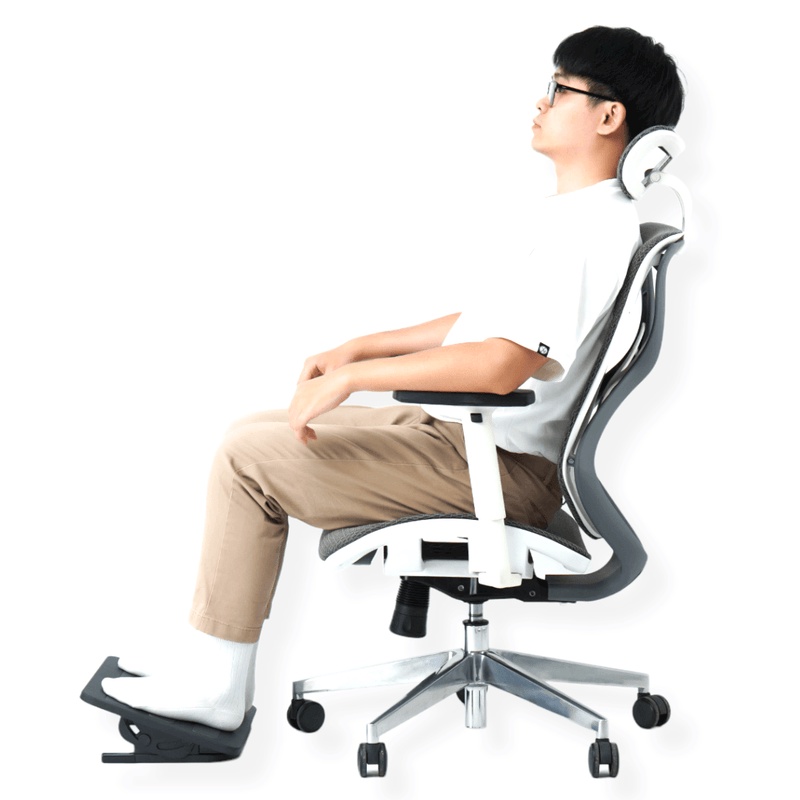 Kê chân công thái học Hyperwork HPW-FR01 thư giãn cổ chân, chống tê mỏi, chuột rút - Hàng chính hãng