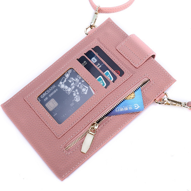 Túi Đeo Vai Màu Sắc Đơn Giản Thời Trang Cho Nữ