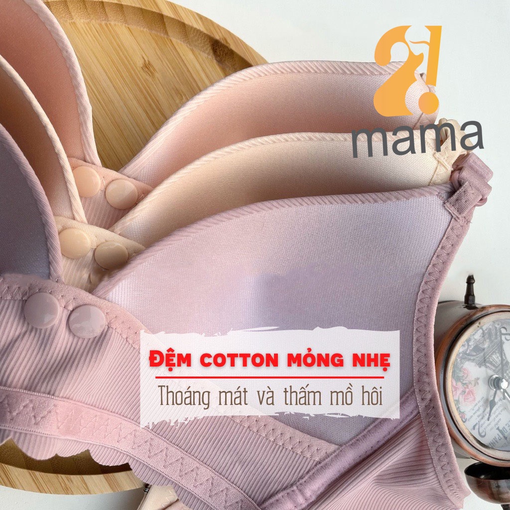 Áo lót bầu và sau sinh cho bé bú chống chảy xệ 2mama, chất su tăm mềm mịn, thoáng khí, hàng Thái Lan Loại1-B65