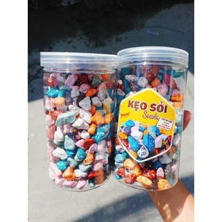 Kẹo socola sỏi hộp 500GR