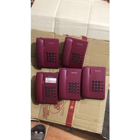 Điện thoại cố định để bàn Panasonic KX-TS500MX