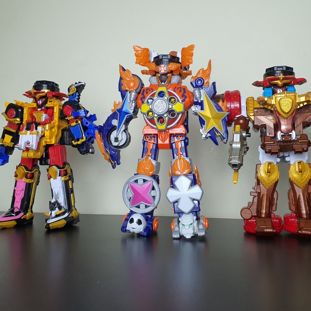 Dx Ninninger 2015 | Đồ Chơi Siêu Nhân Shuriken Sentai Ninninger | Bandai