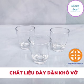 Combo 40 chén rượu nhựa, ly nhựa việt nhật 6306