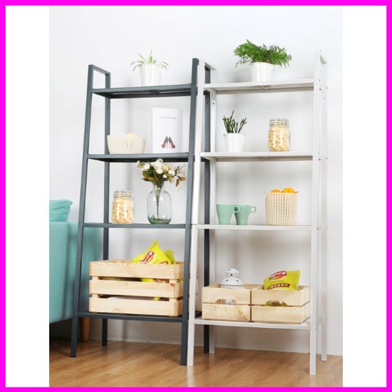 💗MIỄN PHÍ SHIP💗 Kệ sắt 4 tầng, kệ để sách,để cây cảnh cao cấp chân chữ A
