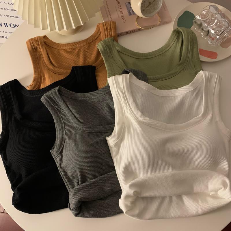 Áo Khoác Sát Nách Dáng Ôm Dày Dặn Ấm Áp Thời Trang Hàn Quốc