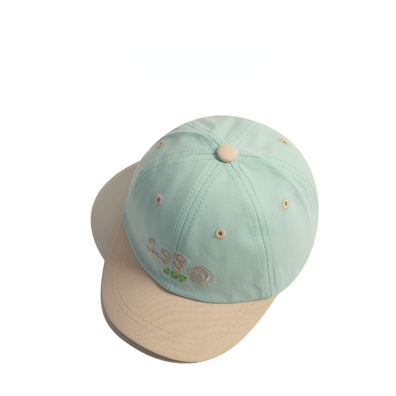 Mũ Lưỡi Trai Thêu Họa Tiết Dễ Thương Thời Trang Xuân Thu Cho Bé