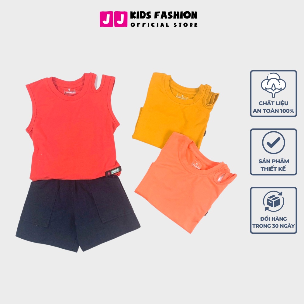 Đồ bộ bé gái thời trang thiết kế cá tính, màu sắc tươi sáng - JJ Kids