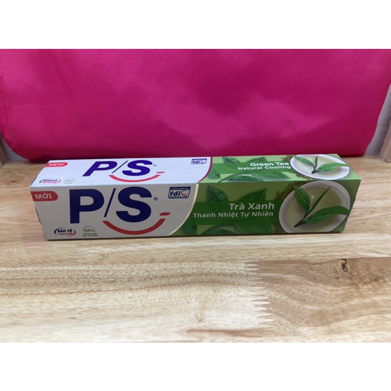 Kem đánh răng P/S Trà Xanh 180g