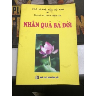 Sách - Nhân Quả Ba Đời