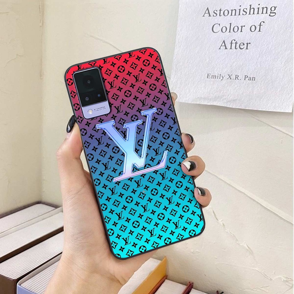Ốp lưng Vivo V21 5G hình họa tiết thương hiệu thời trang, chất lượng rẻ bền đẹp