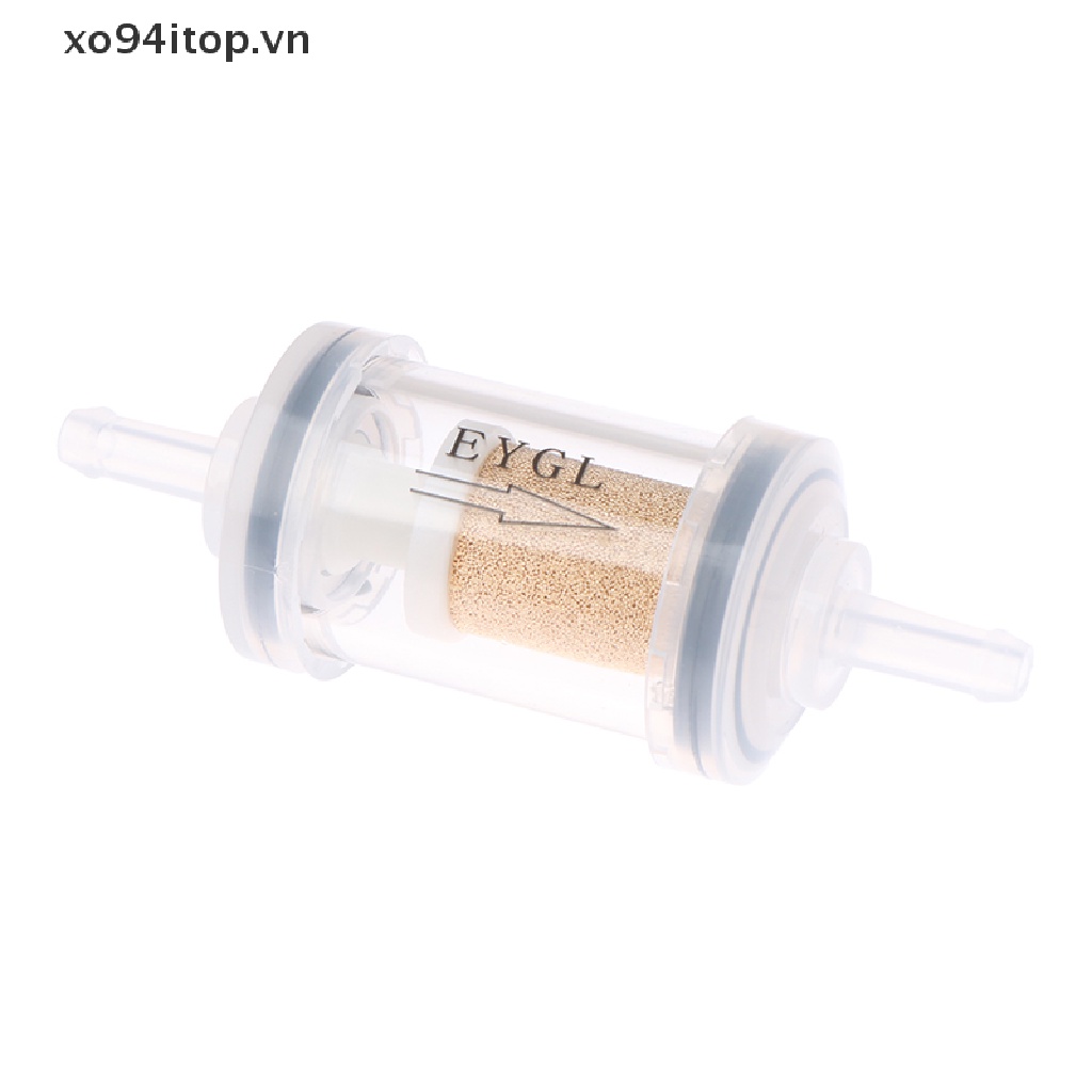 Xoitop Bộ Lọc Nhiên Liệu Động Cơ Lọc Dầu Bằng Đồng Có Thể Tháo Rời Rửa Sạch