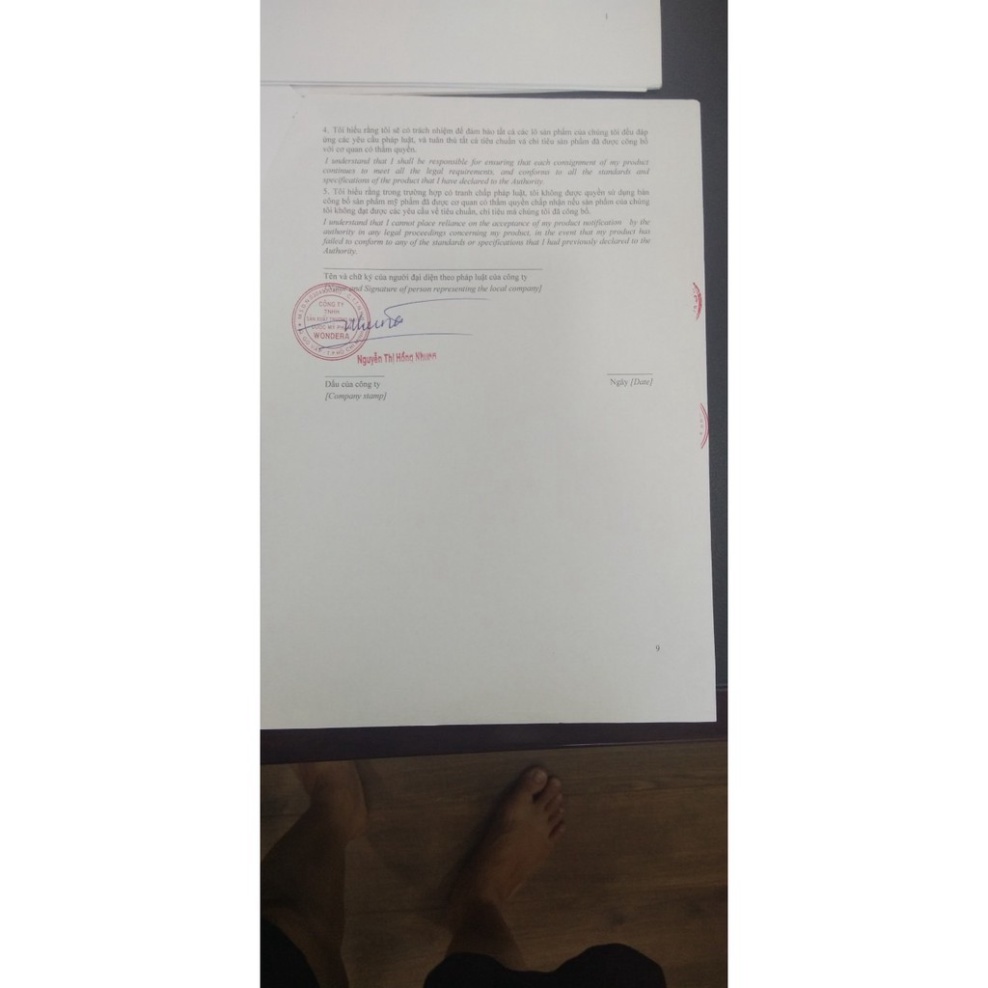 Chính hãng Kem Thoa Vết Thâm Thảo Dược Wondera