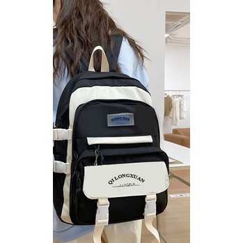 Balo nữ ulzzang đi học cho nữ cấp 1,2,3 thời trang hàn quốc Chất Vải Chống Thấm Nước dễ thương đáng yêu giá rẻ