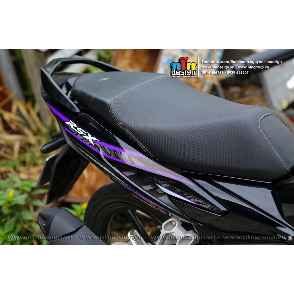 Tem Winner X - mẫu RSX 2023