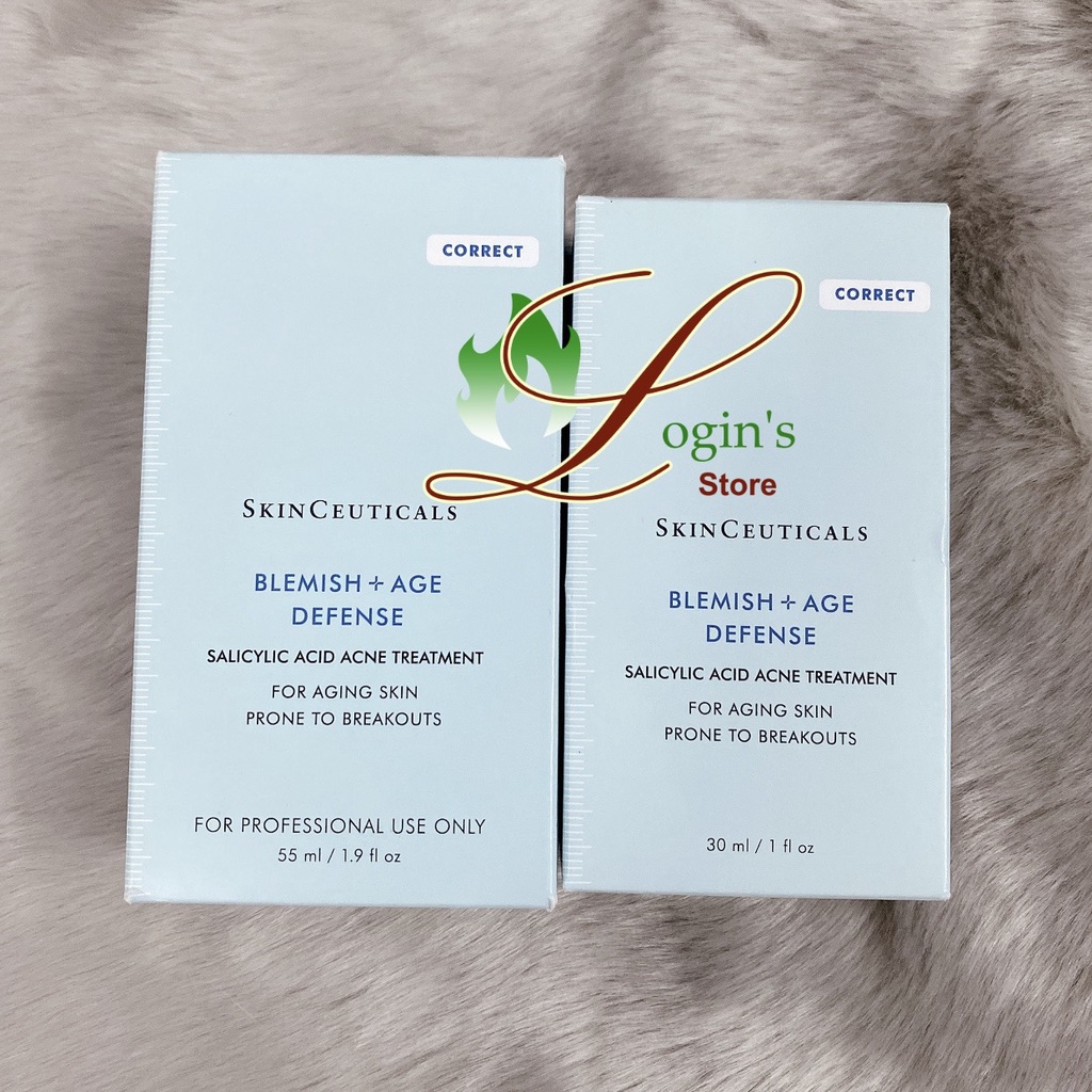 [Bill Mỹ] Serum Giảm Mụn SkinCeuticals Blemish + Age Defense 55ml