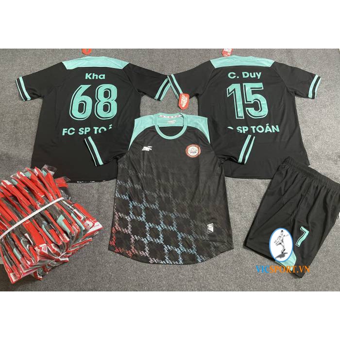 Quần Áo Thương Hiệu RIKI CROM Chất Lượng Cao Cấp, Áo Đá Bóng Không Logo - Vicsport