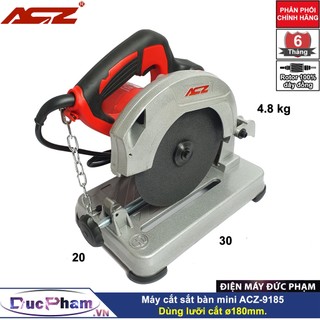 Máy cắt sắt bàn mini 180mm acz-9185
