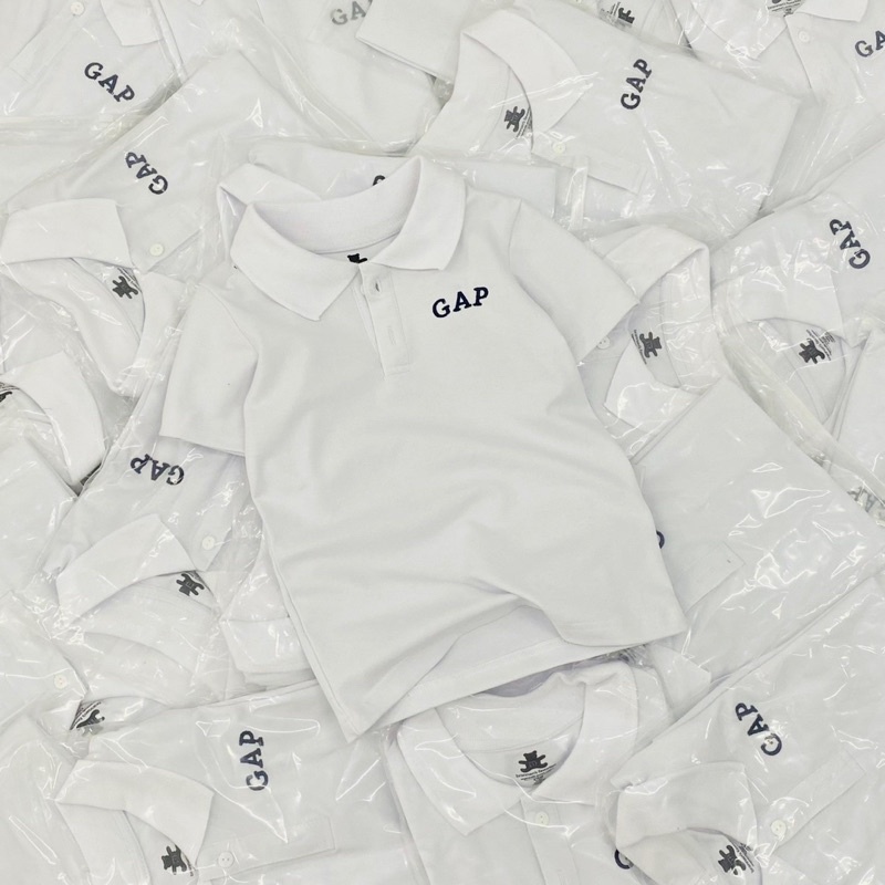 Áo polo Gap bé trai bé gái