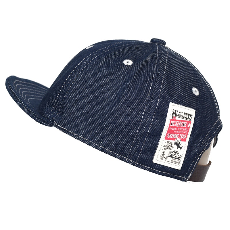 Mũ Lưỡi Trai Denim Vành Ngắn Điều Chỉnh Được Thời Trang Bốn Mùa Mới 2023 Cho Nam Và Nữ