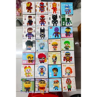 Mô hình lắp ráp 3D Lego mini