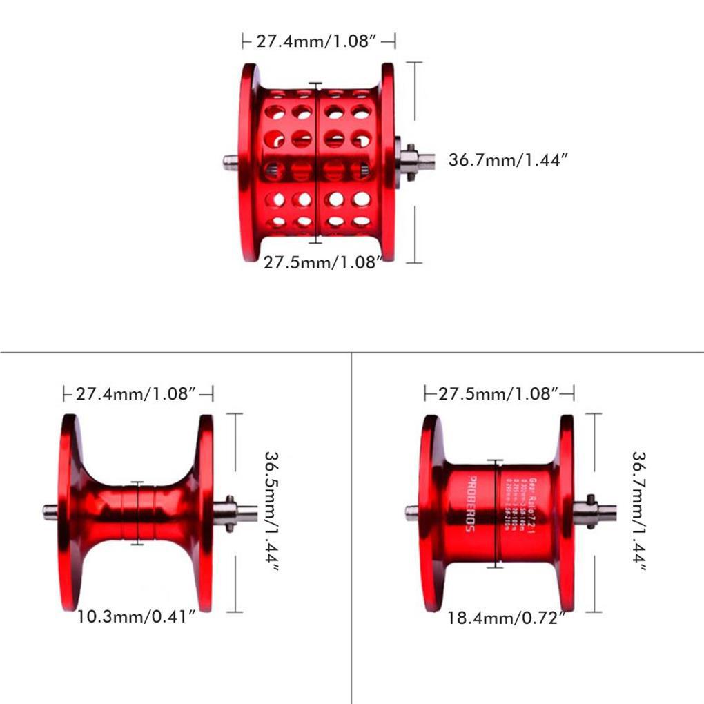 Guồng Quay Dây Câu Cá Mini Siêu Bền Chất Lượng Cao