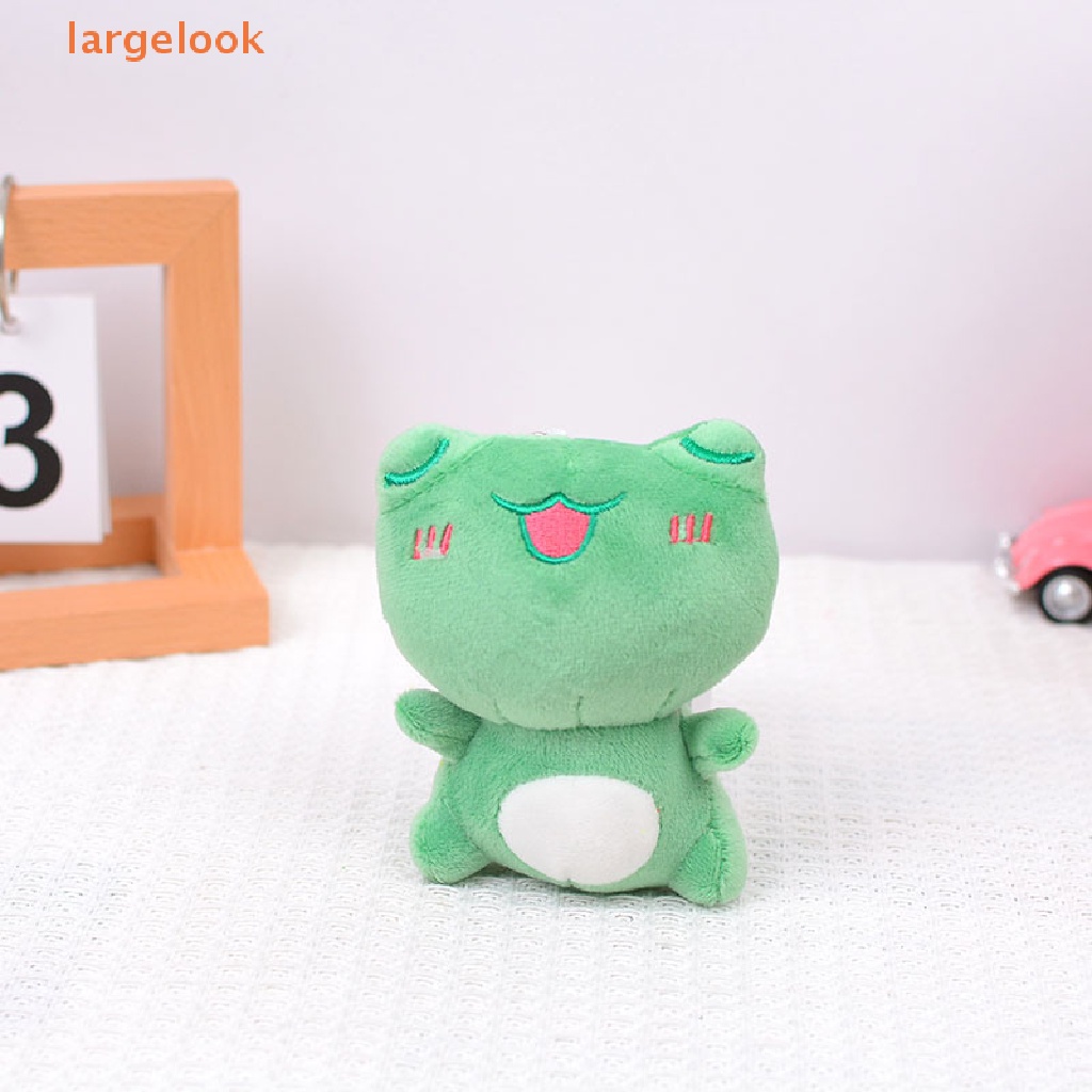Móc Khóa Hình Chú Ếch Nhồi Bông Hoạt Hình Đáng Yêu Dành Cho Bé Plus