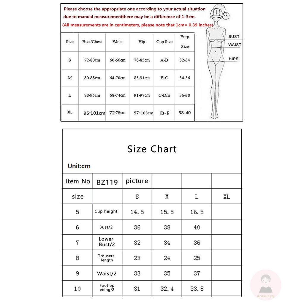 Bộ Đồ Bơi Không Dây Đính Đá Màu Sắc Tương Phản Cho Nữ
