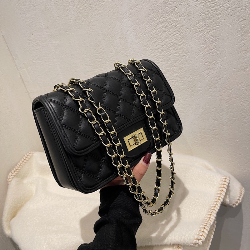 Túi xách đeo chéo nữ Bag.Thanhthu giá rẻ đẹp đi chơi phong cách thời trang hàn quốc thêu 2 đường 695