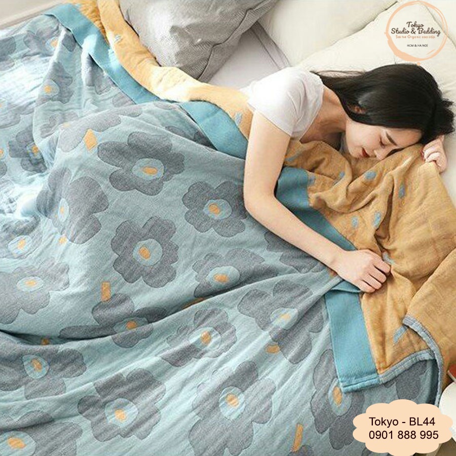 A94_Chăn Xô Organic Cotton Dòng Phổ thông/Basic