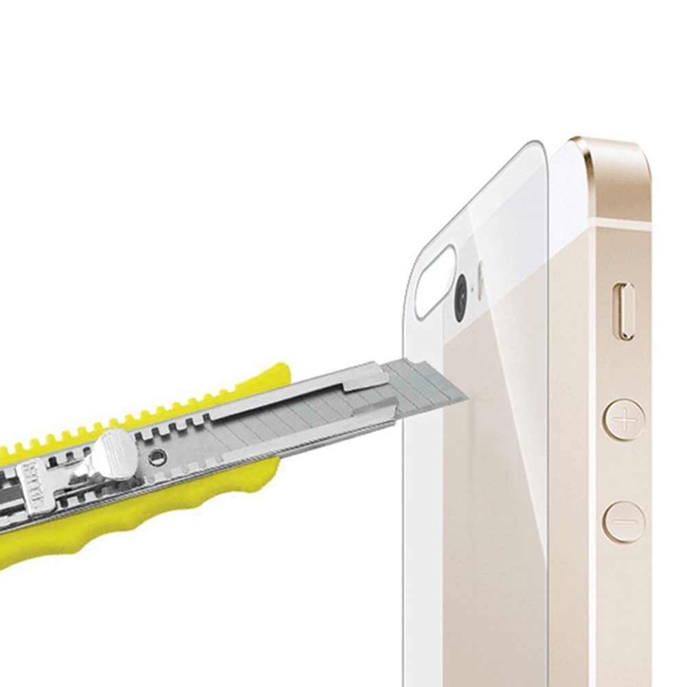 Kính cường lực LENOVO bảo vệ mặt lưng điện thoại thích hợp cho iPhone 5 6 7 Plus