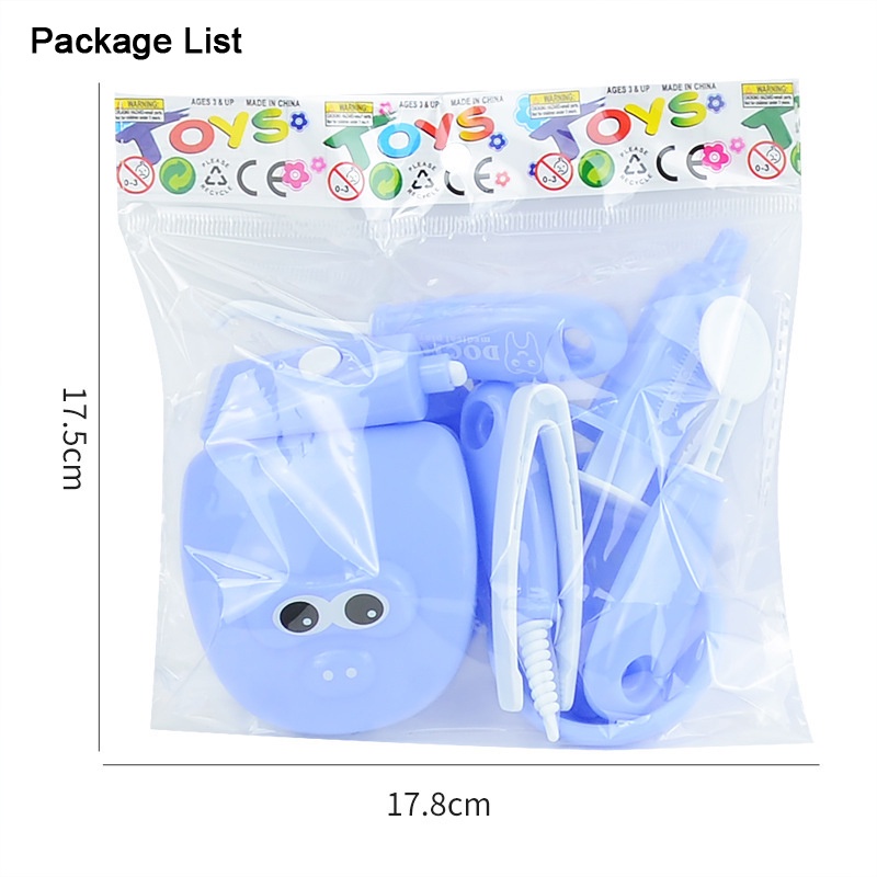 Set 9 Món Đồ Chơi Tập Đánh Răng Cho Bé